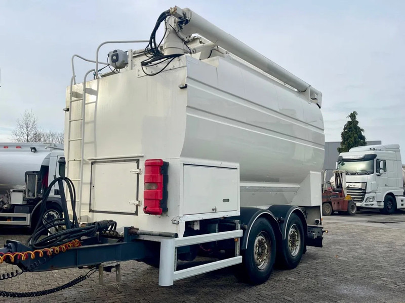 Trouillet TSCI AUGER + AIR 4 COMP, SAF DISC BRAKES, AIR SUSP. - Прицеп-цистерна: фото 1 Trouillet TSCI AUGER + AIR 4 COMP, SAF DISC BRAKES, AIR SUSP. - Прицеп-цистерна: фото 1