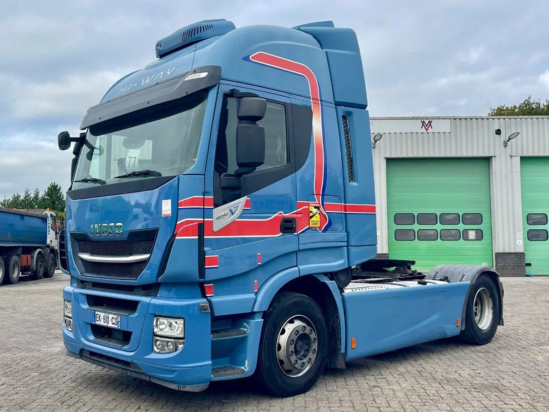 Iveco Stralis 480 TOP state! RETARDER, FRIGO, 2X FUEL TANK, PARKING AIRCO - Тягач: фото 1 Iveco Stralis 480 TOP state! RETARDER, FRIGO, 2X FUEL TANK, PARKING AIRCO - Тягач: фото 1