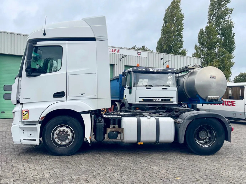Mercedes-Benz Actros 1845 WDF9634031B990433, 594760 km, COMPRESSOR, PTO, HYDRAULIC - Тягач: фото 5 Mercedes-Benz Actros 1845 WDF9634031B990433, 594760 km, COMPRESSOR, PTO, HYDRAULIC - Тягач: фото 5