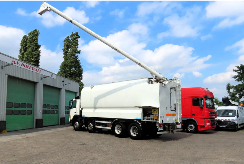 Грузовик-цистерна Volvo FMX 450 8x4 AUGER, radio control, 7 COMP. Full Volvo Service! . EXCELLENT condition: фото 6