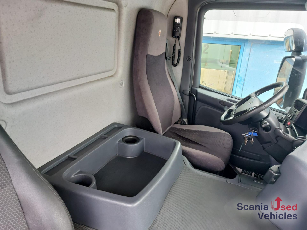 SCANIA P 280 DB4x2MNA Koffer Ladebordwand - Грузовик с закрытым кузовом: фото 3 SCANIA P 280 DB4x2MNA Koffer Ladebordwand - Грузовик с закрытым кузовом: фото 3