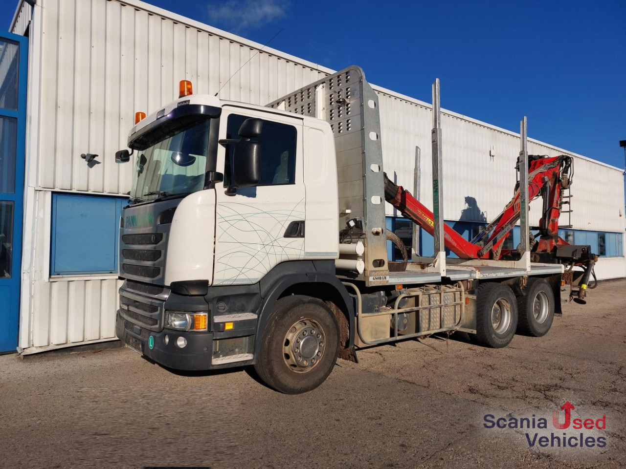 SCANIA R 490 LB6x4HNB E6 Holztransporter - Лесовоз: фото 1 SCANIA R 490 LB6x4HNB E6 Holztransporter - Лесовоз: фото 1