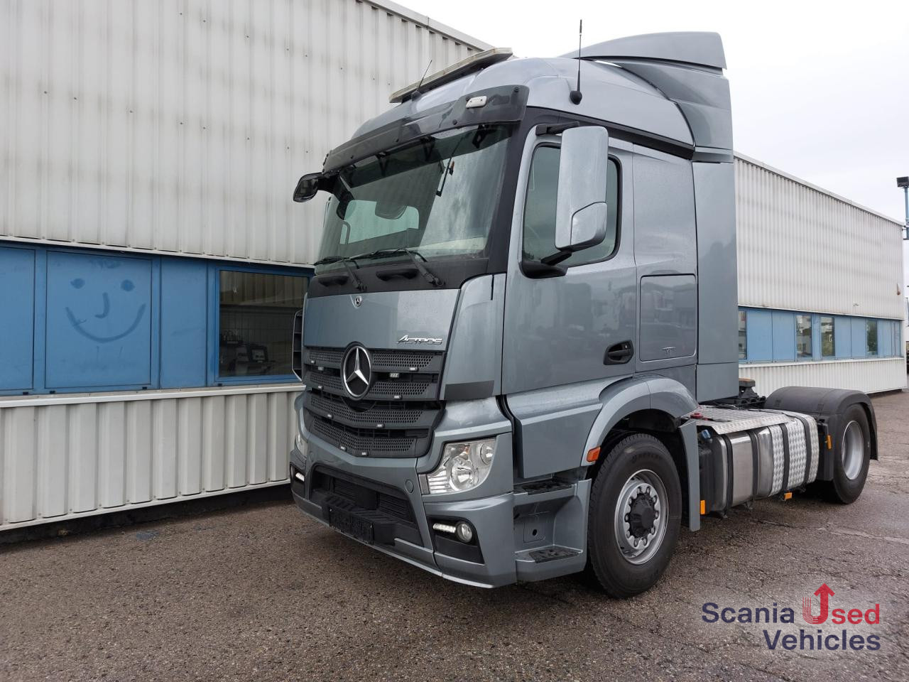 MERCEDES-BENZ Actros 1845 LS HAD (Hydrodrive) E6 HYDRAULIK - Тягач: фото 1 MERCEDES-BENZ Actros 1845 LS HAD (Hydrodrive) E6 HYDRAULIK - Тягач: фото 1