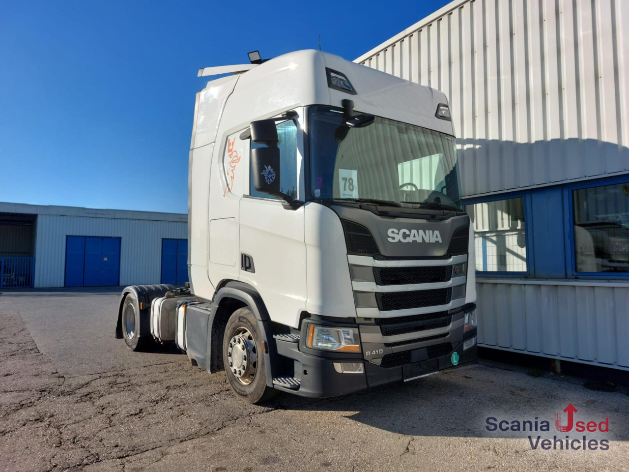 Тягач SCANIA R 410 A4x2NA Highline: фото 10