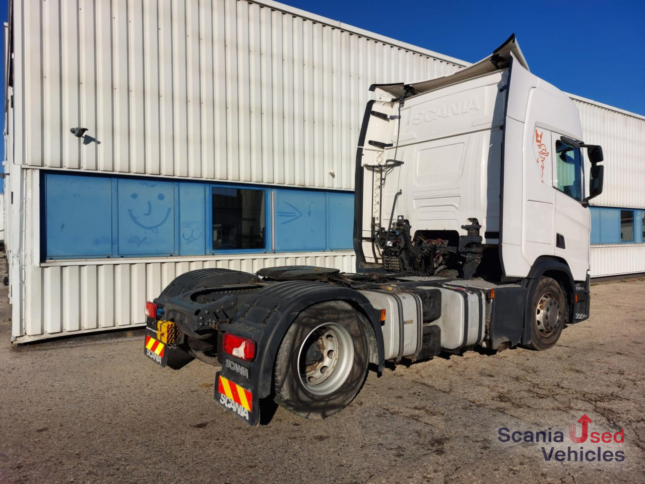 Тягач SCANIA R 410 A4x2NA Highline: фото 8