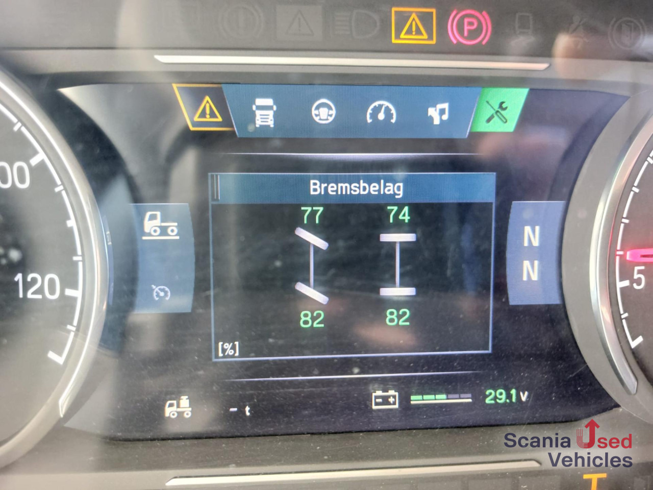 Тягач SCANIA R 410 A4x2NA Highline: фото 13