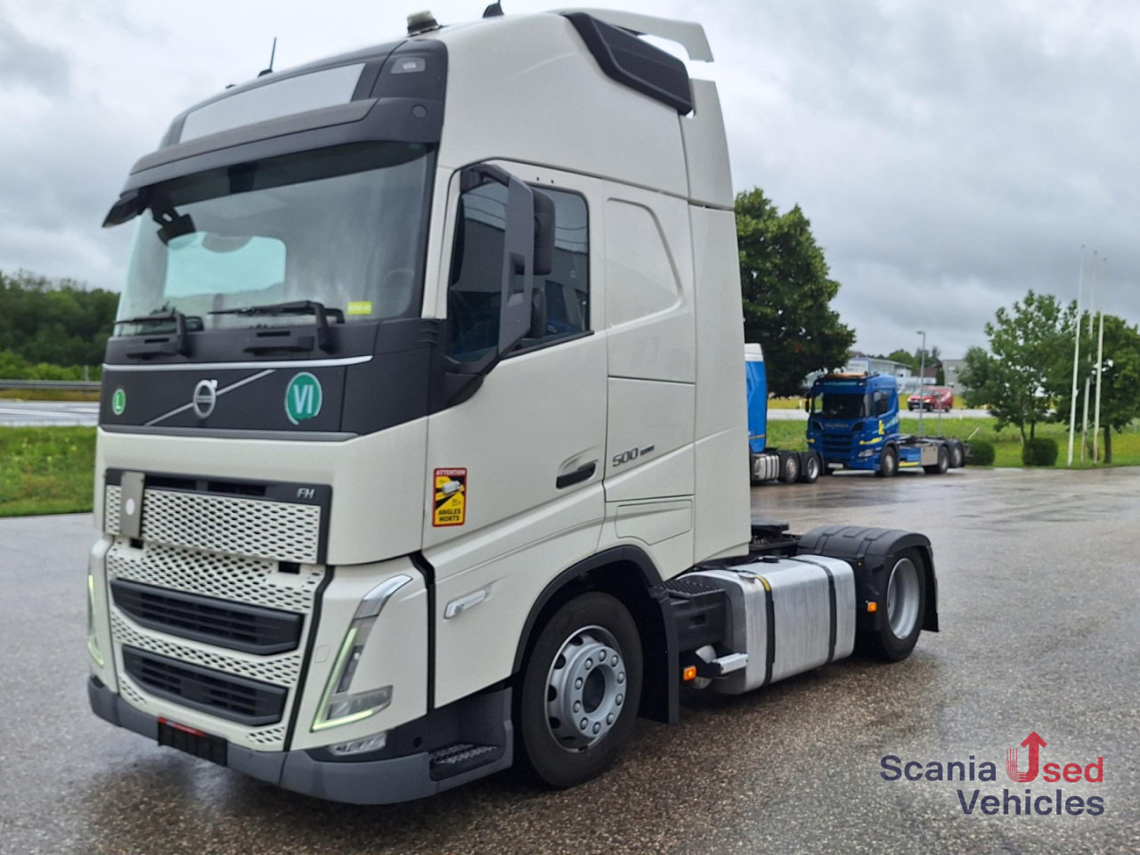 VOLVO FH 500 Lowliner ! - Тягач: фото 1 VOLVO FH 500 Lowliner ! - Тягач: фото 1