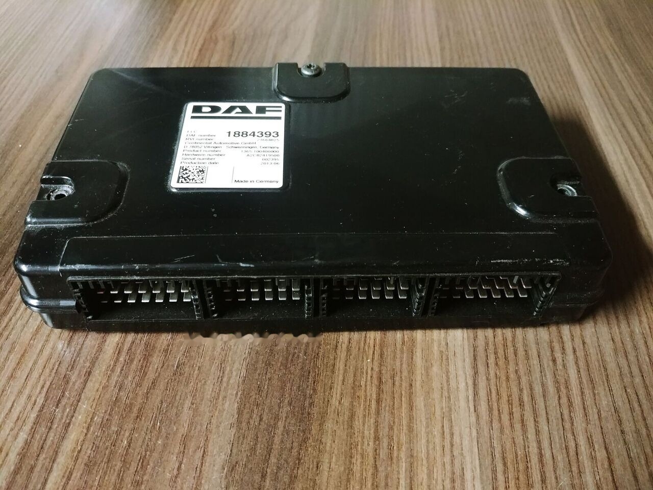 DAF Electronic Light Controller ELC 1884393 DAF CF65 LF45 - Блок управления для Грузовиков: фото 1 DAF Electronic Light Controller ELC 1884393 DAF CF65 LF45 - Блок управления для Грузовиков: фото 1