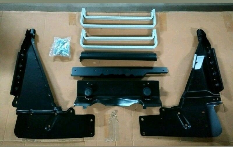 Scania BATTERY COVER REPAIR KIT: STEPS, SIDE BRACKETS Scania R, CR/CP - Аккумулятор для Грузовиков: фото 1 Scania BATTERY COVER REPAIR KIT: STEPS, SIDE BRACKETS Scania R, CR/CP - Аккумулятор для Грузовиков: фото 1