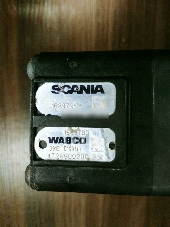 WABCO ECAS 1889795 Scania truck - Тормозной клапан для Грузовиков: фото 5 WABCO ECAS 1889795 Scania truck - Тормозной клапан для Грузовиков: фото 5