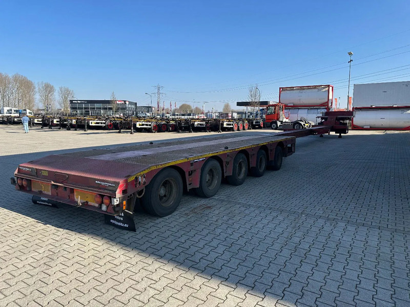 Broshuis 5ABSD-68/2, FIVE AXLE HYDRAULIC STEERED / 2x EXTENDABLE (27m) / SEMI LOW LOADER - Низкорамный полуприцеп: фото 5 Broshuis 5ABSD-68/2, FIVE AXLE HYDRAULIC STEERED / 2x EXTENDABLE (27m) / SEMI LOW LOADER - Низкорамный полуприцеп: фото 5