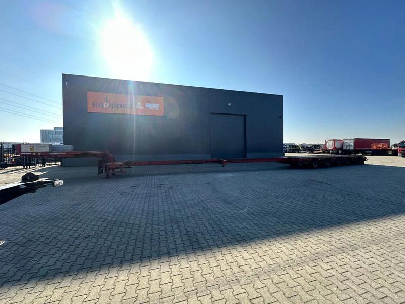 Broshuis 5ABSD-68/2, FIVE AXLE HYDRAULIC STEERED / 2x EXTENDABLE (27m) / SEMI LOW LOADER - Низкорамный полуприцеп: фото 3 Broshuis 5ABSD-68/2, FIVE AXLE HYDRAULIC STEERED / 2x EXTENDABLE (27m) / SEMI LOW LOADER - Низкорамный полуприцеп: фото 3