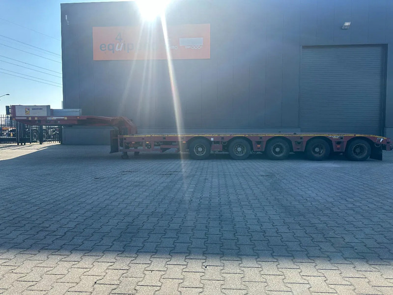 Broshuis 5ABSD-68/2, FIVE AXLE HYDRAULIC STEERED DOUBLE EXTENDABLE (27m) SEMI LOW LOADER - Низкорамный полуприцеп: фото 4 Broshuis 5ABSD-68/2, FIVE AXLE HYDRAULIC STEERED DOUBLE EXTENDABLE (27m) SEMI LOW LOADER - Низкорамный полуприцеп: фото 4