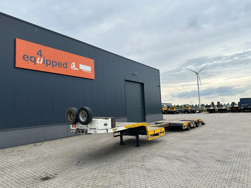 Broshuis E-2190/27 lowloader, wheel well, 4,1m extendable, steering axle - Низкорамный полуприцеп: фото 3 Broshuis E-2190/27 lowloader, wheel well, 4,1m extendable, steering axle - Низкорамный полуприцеп: фото 3