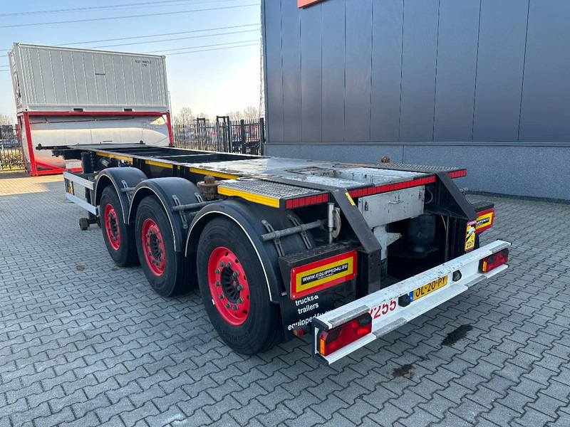 Burg 20FT / 20FT SWAP ADR (EX/II, EX/III, FL, AT) Chassis, 3.690kg, SAF INTRADISC, 2x Liftaxle, NL-chassis, APK/ADR: 08-2025 - Полуприцеп-контейнеровоз/ Сменный кузов: фото 3 Burg 20FT / 20FT SWAP ADR (EX/II, EX/III, FL, AT) Chassis, 3.690kg, SAF INTRADISC, 2x Liftaxle, NL-chassis, APK/ADR: 08-2025 - Полуприцеп-контейнеровоз/ Сменный кузов: фото 3