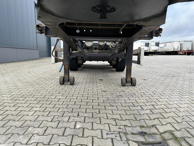 Полуприцеп-контейнеровоз/ Сменный кузов Burg 20FT ADR (EX/II, EX/III, FL, AT) Chassis, Empty weight : 3.690kg, SAF INTRADISC, 2x Liftaxle, NL-chassis: фото 6