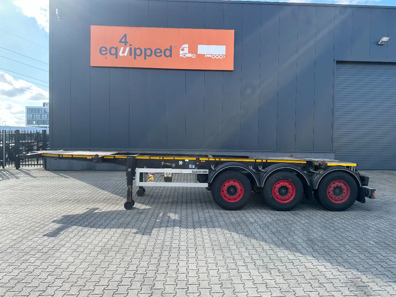 Burg 20FT ADR (EX/II, EX/III, FL, AT), Leergewicht : 3.690kg, SAF INTRADISC, 2x Liftachse, NL-Chassis, APK/ADR: 08-2025 - Полуприцеп-контейнеровоз/ Сменный кузов: фото 2 Burg 20FT ADR (EX/II, EX/III, FL, AT), Leergewicht : 3.690kg, SAF INTRADISC, 2x Liftachse, NL-Chassis, APK/ADR: 08-2025 - Полуприцеп-контейнеровоз/ Сменный кузов: фото 2