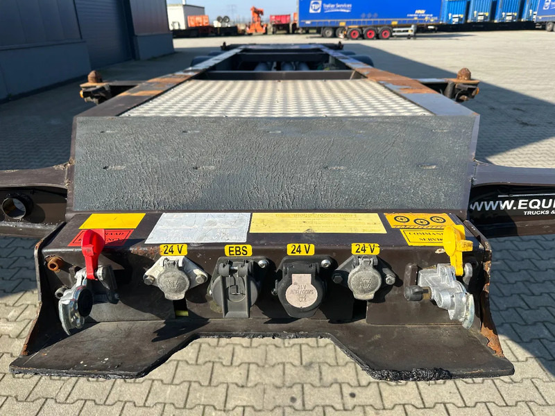 Полуприцеп-контейнеровоз/ Сменный кузов Burg 20FT ADR (EX/II, EX/III, FL, AT), empty weight: 3.690kg, SAF INTRADISC, 2x liftaxle, ALCOA, NL-Chassis: фото 16 Полуприцеп-контейнеровоз/ Сменный кузов Burg 20FT ADR (EX/II, EX/III, FL, AT), empty weight: 3.690kg, SAF INTRADISC, 2x liftaxle, ALCOA, NL-Chassis: фото 16