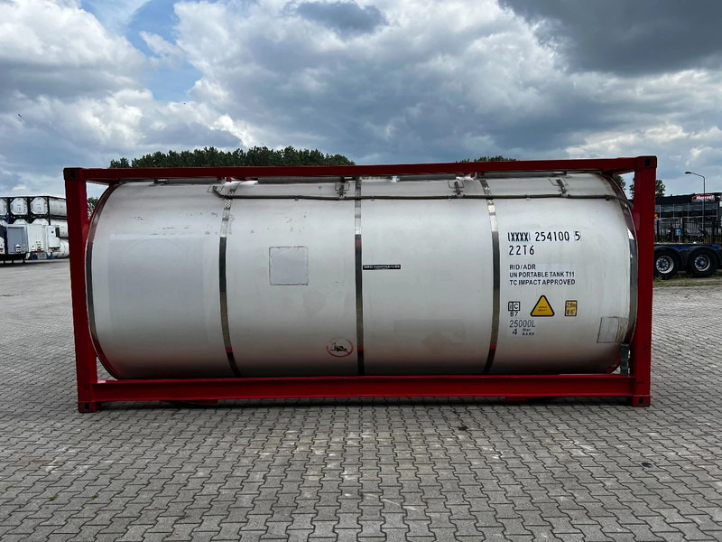CIMC 20FT ISO, 25.010L/1-COMP/3 BAFFELS/4 shutters, ADR valid until 01/2027 - Резервуар для хранения: фото 3 CIMC 20FT ISO, 25.010L/1-COMP/3 BAFFELS/4 shutters, ADR valid until 01/2027 - Резервуар для хранения: фото 3