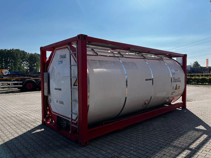 CIMC 20FT ISO, 25.080L/1-COMP/3 BAFFELS/4 manholes, ADR valid until 11/2026 - Резервуар для хранения: фото 5 CIMC 20FT ISO, 25.080L/1-COMP/3 BAFFELS/4 manholes, ADR valid until 11/2026 - Резервуар для хранения: фото 5
