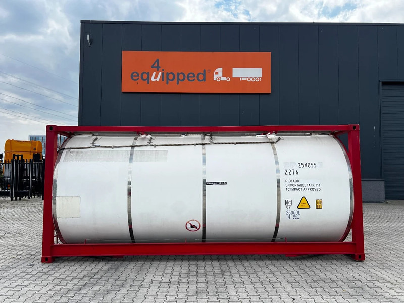 CIMC 20FT ISO, 25.100L/1-COMP/3 BAFFELS/4 manholes, ADR - Резервуар для хранения: фото 2 CIMC 20FT ISO, 25.100L/1-COMP/3 BAFFELS/4 manholes, ADR - Резервуар для хранения: фото 2