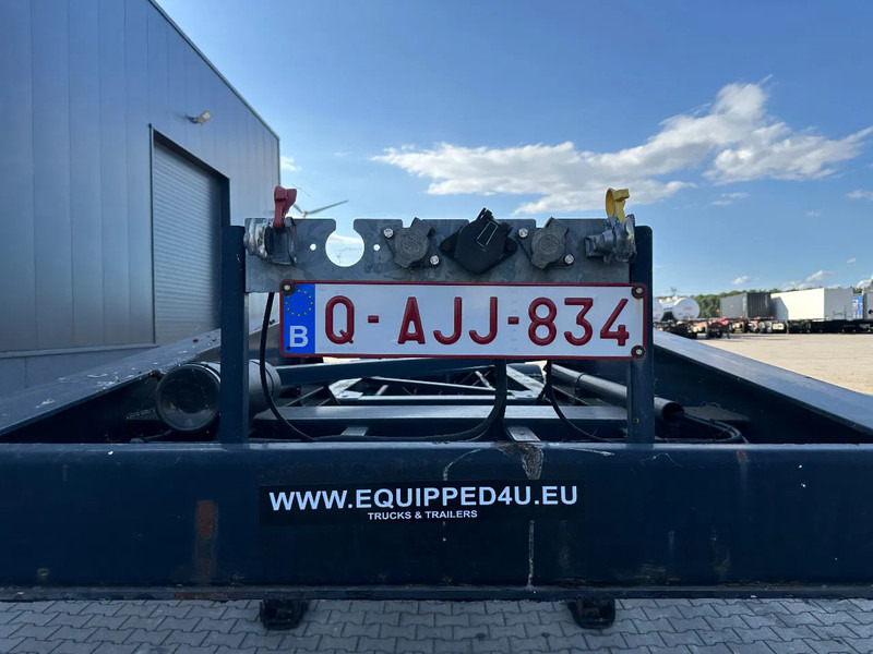 Полуприцеп-контейнеровоз/ Сменный кузов Diversen 20FT GOOSENECK ADR CHASSIS, BPW + DISC, ADR (FL, AT, OX), 4x available: фото 6 Полуприцеп-контейнеровоз/ Сменный кузов Diversen 20FT GOOSENECK ADR CHASSIS, BPW + DISC, ADR (FL, AT, OX), 4x available: фото 6