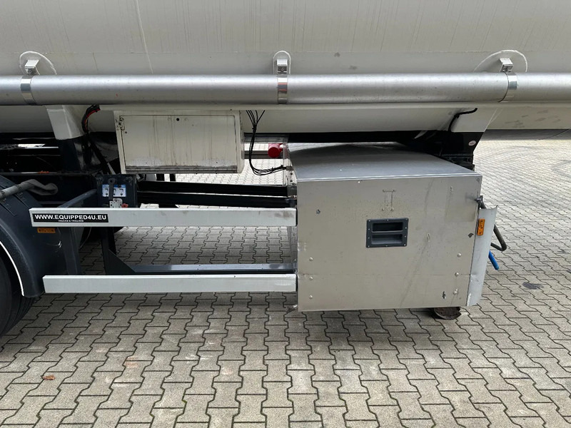 Полуприцеп-цистерна для транспортировки топлива Diversen Fluid, 50.100L, P28BH, Propane, Butan, GAZ, ADR, DP: 02/31: фото 17