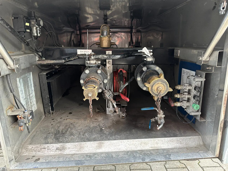 Полуприцеп-цистерна для транспортировки топлива Diversen Fluid, 50.100L, P28BH, Propane, Butan, GAZ, ADR, DP: 02/31: фото 10