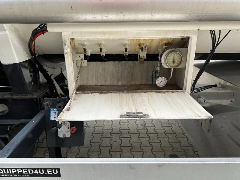 Полуприцеп-цистерна для транспортировки топлива Diversen Fluid, 50.100L, P28BH, Propane, Butan, GAZ, ADR, DP: 02/31: фото 12