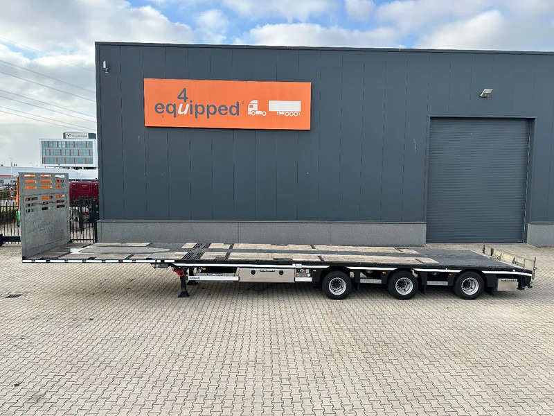 Faymonville MAX210-Z-3AA-13.50-17.5-2.54 mega, 2x extendable up to 29m, 3 x hydraulic steering axles, ramps, NL-trailer, APK: 08-2026 - Полуприцеп бортовой/ Платформа: фото 5 Faymonville MAX210-Z-3AA-13.50-17.5-2.54 mega, 2x extendable up to 29m, 3 x hydraulic steering axles, ramps, NL-trailer, APK: 08-2026 - Полуприцеп бортовой/ Платформа: фото 5