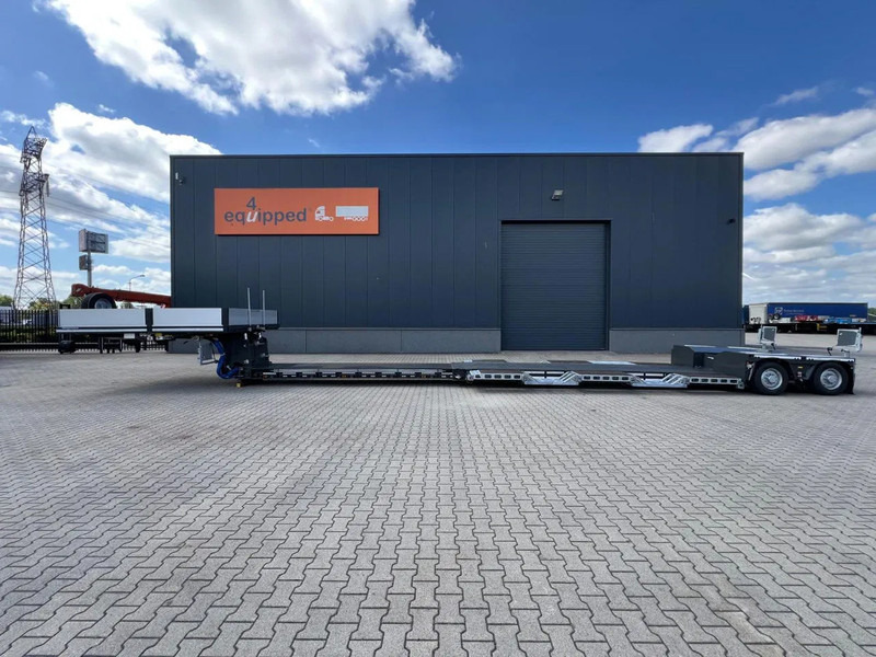 Faymonville NEW/ DIRECT AVAILABLE, Mega Z-2H-V-AB-A, SUPERLOW, 4 PENDEL AXLES - Низкорамный полуприцеп: фото 3 Faymonville NEW/ DIRECT AVAILABLE, Mega Z-2H-V-AB-A, SUPERLOW, 4 PENDEL AXLES - Низкорамный полуприцеп: фото 3