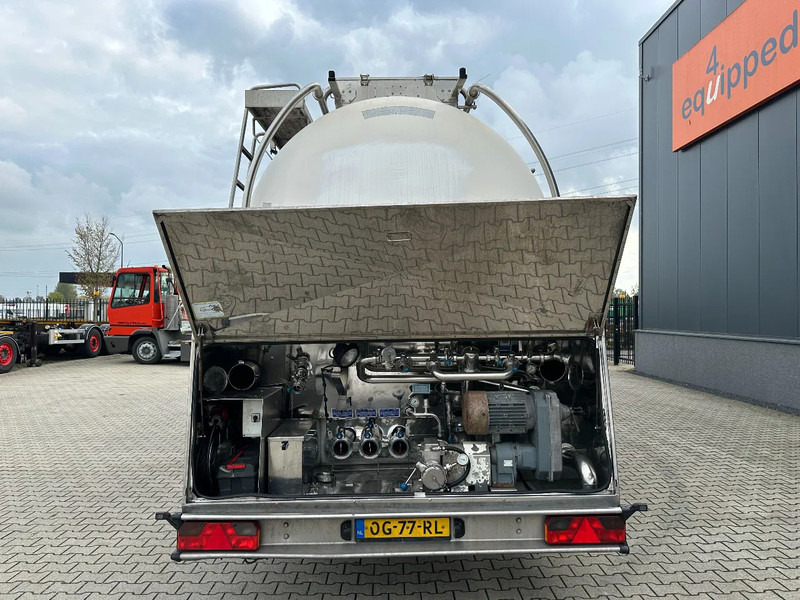 Feldbinder FOOD / LEVENSMIDDELEN / LEBENSMITTEL / 33.500L / 3-COMP / PUMP / NL-trailer / APK: 10-2026 - Полуприцеп-цистерна: фото 5 Feldbinder FOOD / LEVENSMIDDELEN / LEBENSMITTEL / 33.500L / 3-COMP / PUMP / NL-trailer / APK: 10-2026 - Полуприцеп-цистерна: фото 5
