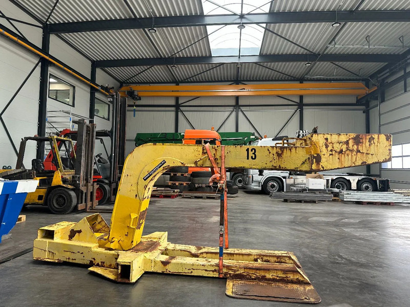 HOUCON GN27 Gooseneck FOR MAFI - Терминальный тягач: фото 3 HOUCON GN27 Gooseneck FOR MAFI - Терминальный тягач: фото 3