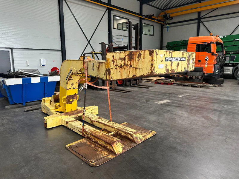 HOUCON GN27 Gooseneck FOR MAFI - Терминальный тягач: фото 4 HOUCON GN27 Gooseneck FOR MAFI - Терминальный тягач: фото 4