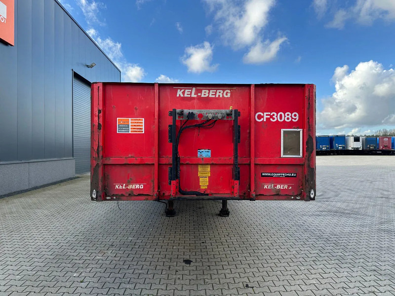 KEL-BERG HEAVY-DUTY MEGA PLATFORM, 1x 40FT / 2x 20FT HECKBÜNDIG, SAF + SCHEIBEBREMSEN, NL Auflieger - Полуприцеп бортовой/ Платформа: фото 5 KEL-BERG HEAVY-DUTY MEGA PLATFORM, 1x 40FT / 2x 20FT HECKBÜNDIG, SAF + SCHEIBEBREMSEN, NL Auflieger - Полуприцеп бортовой/ Платформа: фото 5