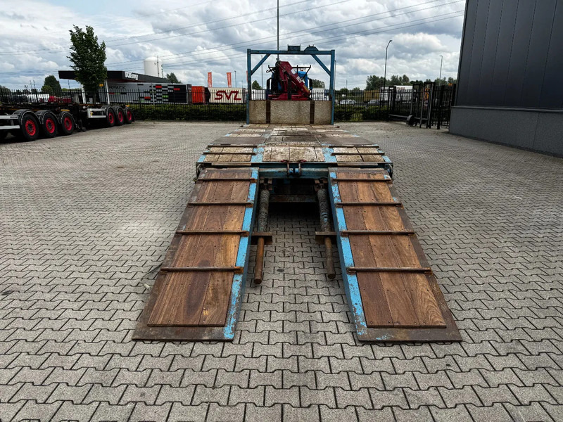 Kaiser drawbar trailer, ramps, 3 axles, spring suspension, hardwood - Прицеп-автовоз: фото 3 Kaiser drawbar trailer, ramps, 3 axles, spring suspension, hardwood - Прицеп-автовоз: фото 3