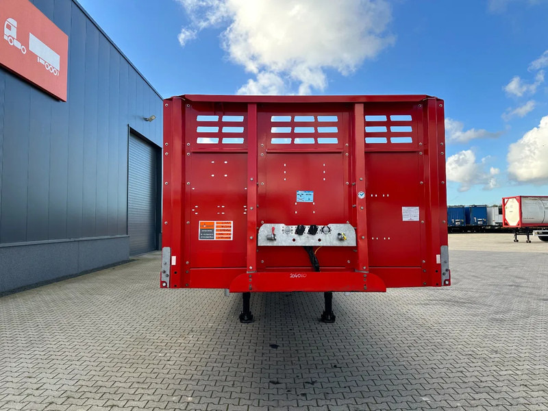 Kässbohrer NEU Heavy-Duty Platform, Heckbündig, Twistlocks (1x 40FT / 2x 20FT), ADR (EX/II, EX/III, FL, AT), Rungtasschen, Scheibebremsen - Полуприцеп-контейнеровоз/ Сменный кузов: фото 5 Kässbohrer NEU Heavy-Duty Platform, Heckbündig, Twistlocks (1x 40FT / 2x 20FT), ADR (EX/II, EX/III, FL, AT), Rungtasschen, Scheibebremsen - Полуприцеп-контейнеровоз/ Сменный кузов: фото 5