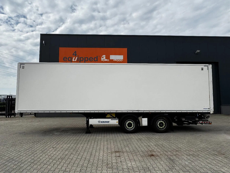 Krone TOP, 2 assige CITY box, laadklep, Tridec, liftas, APK/LPK: 02/2026, XL opbouw - Полуприцеп-фургон: фото 2 Krone TOP, 2 assige CITY box, laadklep, Tridec, liftas, APK/LPK: 02/2026, XL opbouw - Полуприцеп-фургон: фото 2