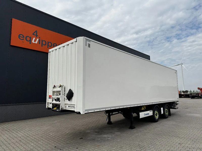 Krone TOP, 2 assige CITY box, laadklep, Tridec, liftas, APK/LPK: 02/2026, XL opbouw - Полуприцеп-фургон: фото 1 Krone TOP, 2 assige CITY box, laadklep, Tridec, liftas, APK/LPK: 02/2026, XL opbouw - Полуприцеп-фургон: фото 1
