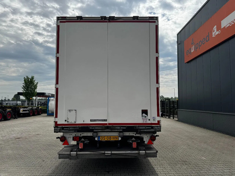 Krone TOP, 2 assige CITY box, laadklep, Tridec, liftas, APK/LPK: 02/2026, XL opbouw - Полуприцеп-фургон: фото 4 Krone TOP, 2 assige CITY box, laadklep, Tridec, liftas, APK/LPK: 02/2026, XL opbouw - Полуприцеп-фургон: фото 4