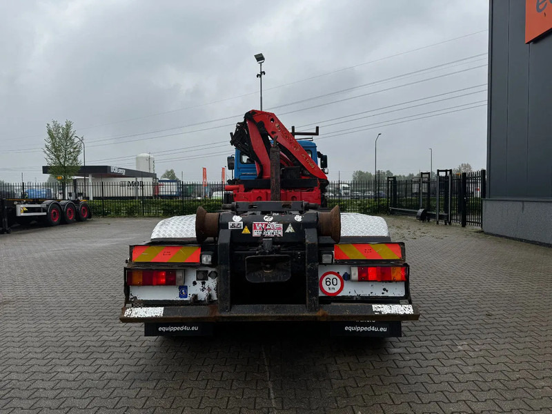 MAN FE 410A, 6x4, EURO-2, Palfinger 17000 Crane + VDL HOOK, full spring, manual gearbox, MOT 9/2025 в лизинг MAN FE 410A, 6x4, EURO-2, Palfinger 17000 Crane + VDL HOOK, full spring, manual gearbox, MOT 9/2025: фото 11