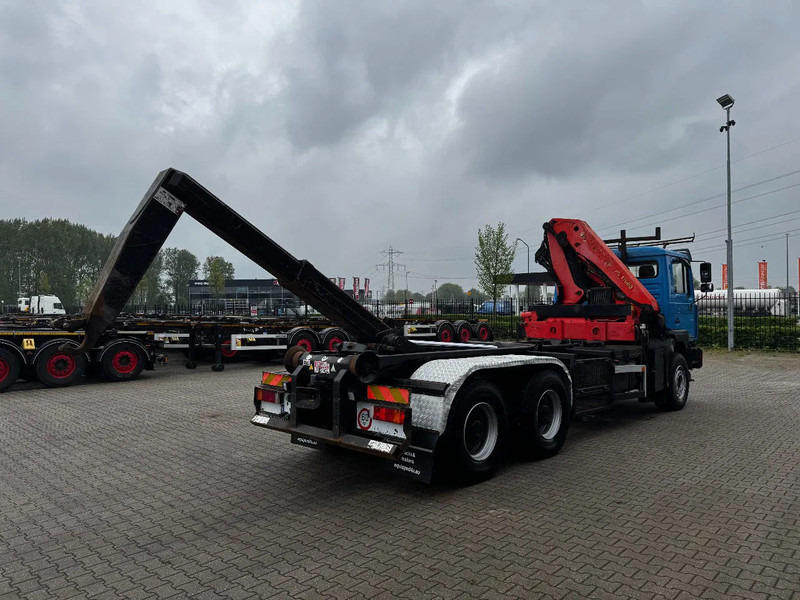MAN FE 410A, 6x4, EURO-2, Palfinger 17000 Crane + VDL HOOK, full spring, manual gearbox, MOT 9/2025 в лизинг MAN FE 410A, 6x4, EURO-2, Palfinger 17000 Crane + VDL HOOK, full spring, manual gearbox, MOT 9/2025: фото 12