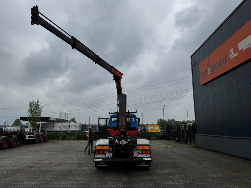 MAN FE 410A, 6x4, Palfinger 17000 Crane + VDL HOOK, full spring, manual gearbox, MOT 9/2025 - Крюковой мультилифт, Автоманипулятор: фото 5 MAN FE 410A, 6x4, Palfinger 17000 Crane + VDL HOOK, full spring, manual gearbox, MOT 9/2025 - Крюковой мультилифт, Автоманипулятор: фото 5
