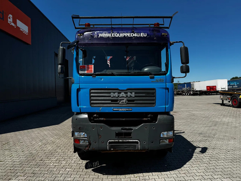 MAN TGA 33.430 6x6, HMF 1823 (B3) Crane + VDL HOOK, full spring, manual gearbox - Крюковой мультилифт, Автоманипулятор: фото 3 MAN TGA 33.430 6x6, HMF 1823 (B3) Crane + VDL HOOK, full spring, manual gearbox - Крюковой мультилифт, Автоманипулятор: фото 3
