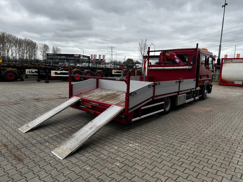 MAN TGL 8.180 crew cab (DOKA), HMF535 K3 crane, 283 running hours only, 211.164 KM, ramps, EURO-6, TOP,-condition - Автоманипулятор: фото 5 MAN TGL 8.180 crew cab (DOKA), HMF535 K3 crane, 283 running hours only, 211.164 KM, ramps, EURO-6, TOP,-condition - Автоманипулятор: фото 5