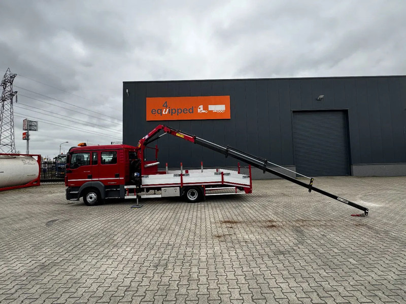 MAN TGL 8.180 crew cab (DOKA), HMF535 K3 crane, 283 running hours only, 211.164 KM, ramps, EURO-6, TOP,-condition - Автоманипулятор: фото 2 MAN TGL 8.180 crew cab (DOKA), HMF535 K3 crane, 283 running hours only, 211.164 KM, ramps, EURO-6, TOP,-condition - Автоманипулятор: фото 2
