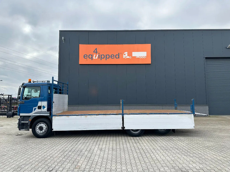 MAN TGM 26.290 6x2, kooiaap-aansluiting, lift/stuur, NL-truck, APK: 10/2025 - Грузовик бортовой/ Платформа: фото 4 MAN TGM 26.290 6x2, kooiaap-aansluiting, lift/stuur, NL-truck, APK: 10/2025 - Грузовик бортовой/ Платформа: фото 4
