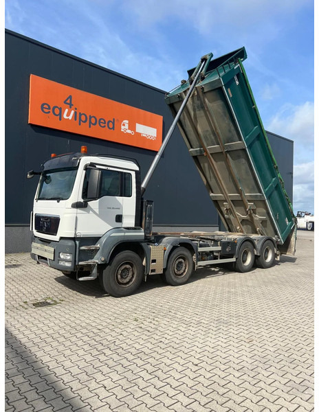 MAN TGS 35.440 AJK KIPPER, 8x4, MANUAL, EURO-5 - Самосвал: фото 1 MAN TGS 35.440 AJK KIPPER, 8x4, MANUAL, EURO-5 - Самосвал: фото 1