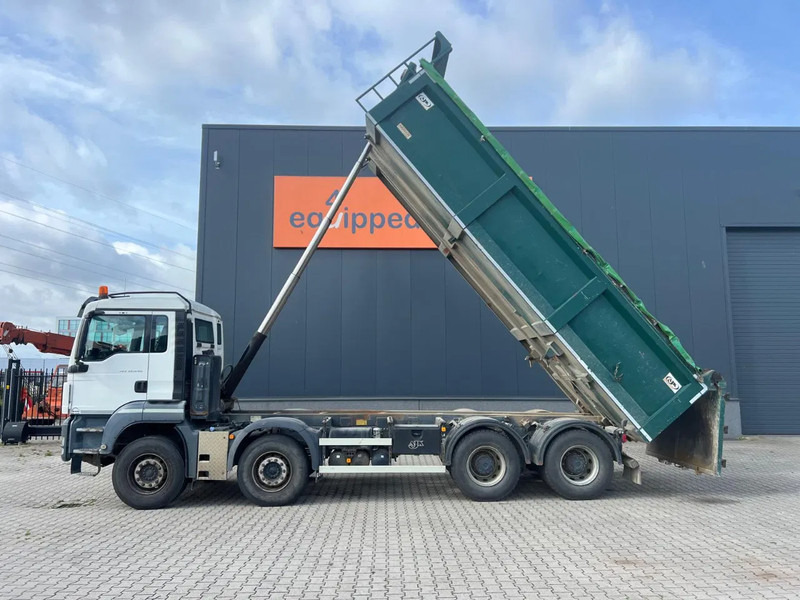 MAN TGS 35.440 AJK KIPPER, 8x4, MANUAL, EURO-5 - Самосвал: фото 3 MAN TGS 35.440 AJK KIPPER, 8x4, MANUAL, EURO-5 - Самосвал: фото 3