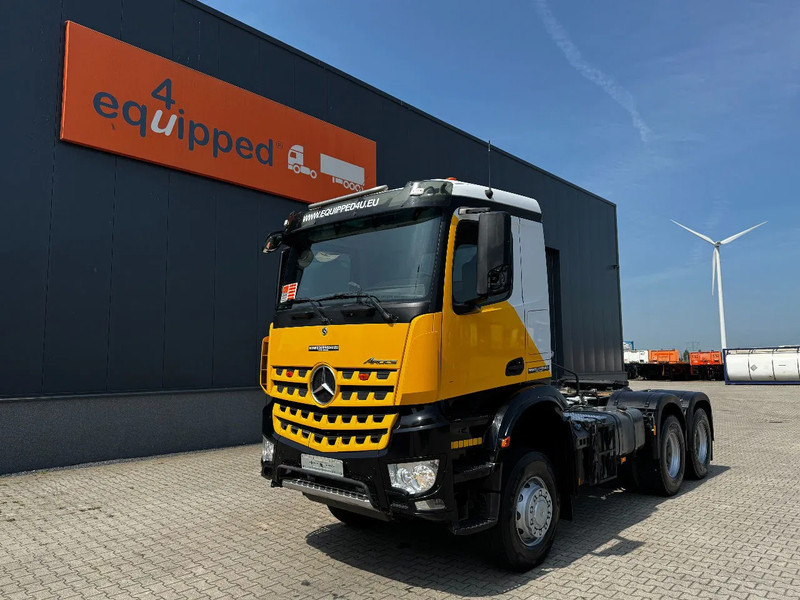 Mercedes-Benz Arocs 3345 6x6, FULL SPRING SUSPENSION, BIG AXLES, 335.239KM, HEAVY DUTY, HYDRAULICS, MOT: 05/2026, EURO 6 - Грузовик-шасси: фото 1 Mercedes-Benz Arocs 3345 6x6, FULL SPRING SUSPENSION, BIG AXLES, 335.239KM, HEAVY DUTY, HYDRAULICS, MOT: 05/2026, EURO 6 - Грузовик-шасси: фото 1